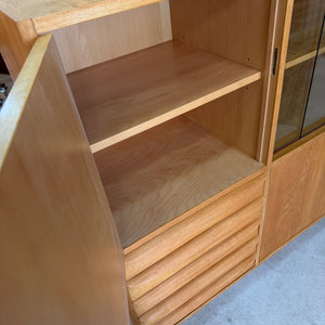 Highboard Typ 602/G Esche von Hellerau