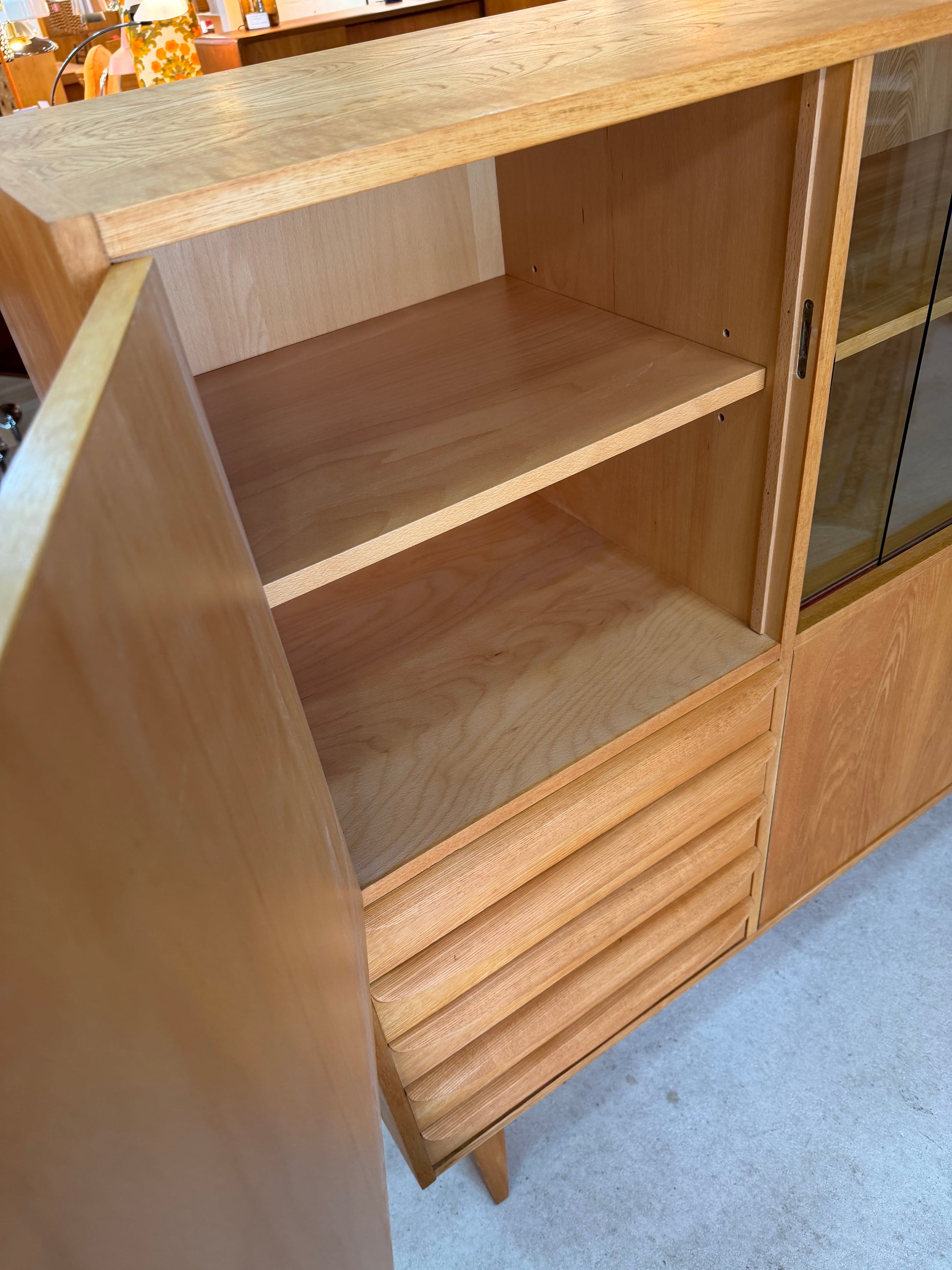 Highboard Typ 602/G Esche von Hellerau