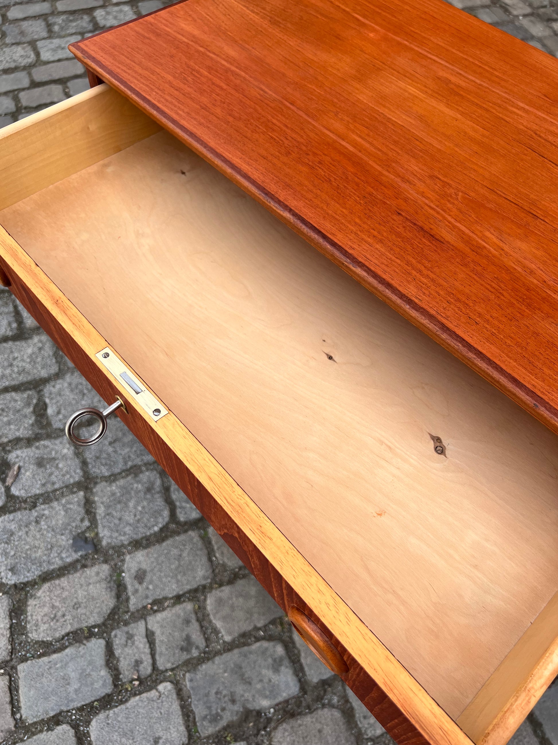 Kommode Teak von Kai Kristiansen aus Dänemark