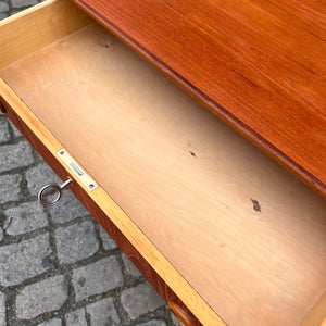 Kommode Teak von Kai Kristiansen aus Dänemark