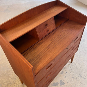 Sekretär Teak aus Dänemark