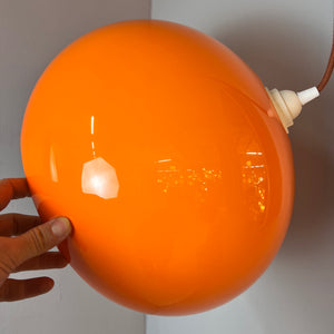 Hängelampe orange von Guzzini