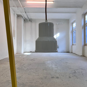 Hängelampe weiß Glas von Sidse Werner für Holmegaard