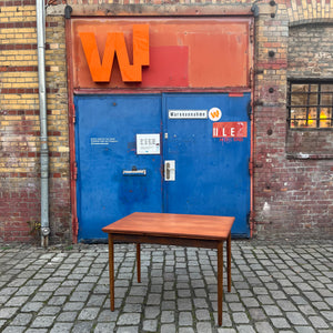 Esstisch Teak & Eiche ausziehbar aus Dänemark