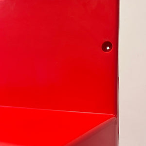 Wandregal KÄMPE rot von Niels Gammelgaard für IKEA