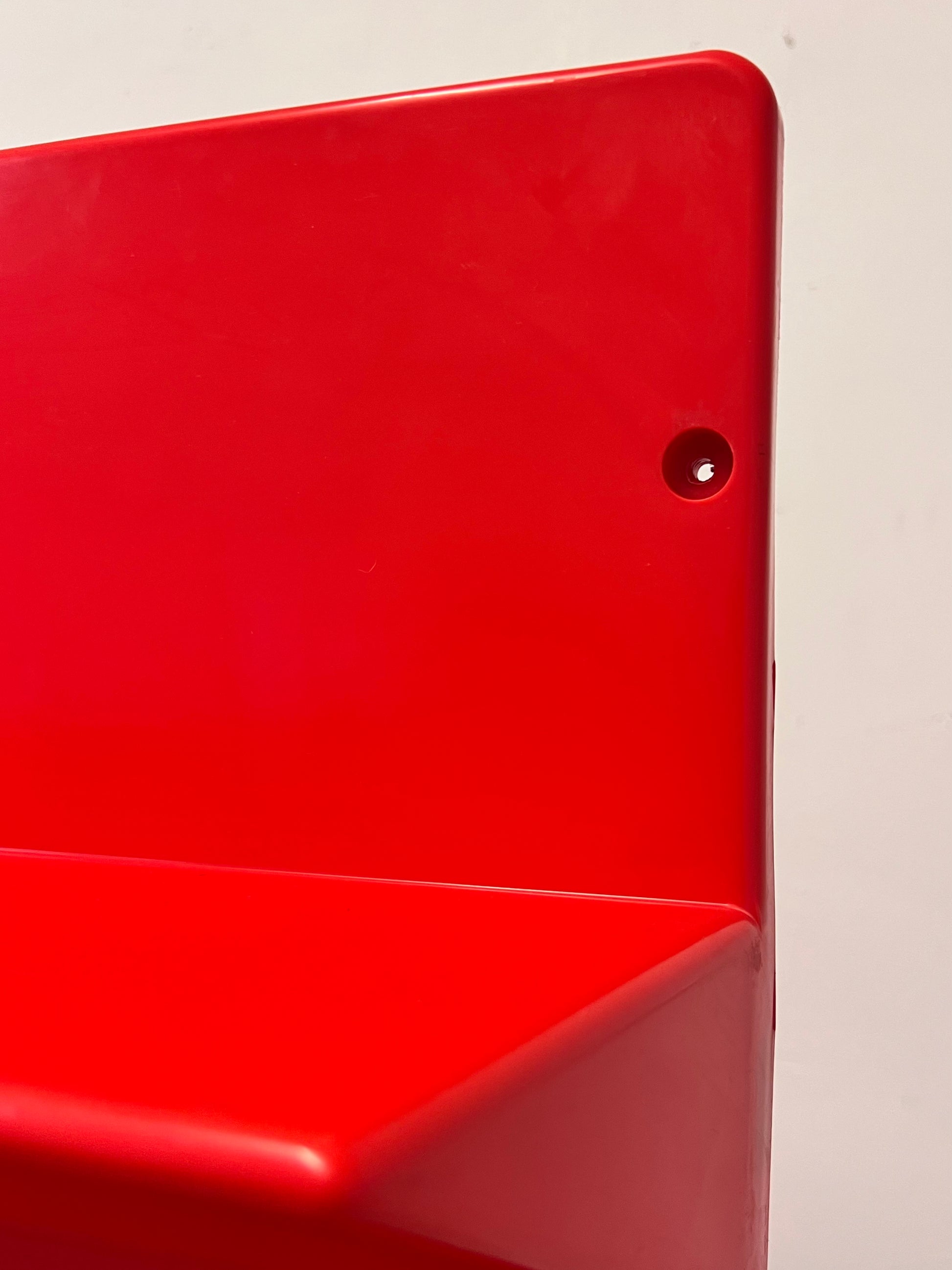 Wandregal KÄMPE rot von Niels Gammelgaard für IKEA