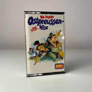 Kassette: Die größten Ostpreussenwitze live