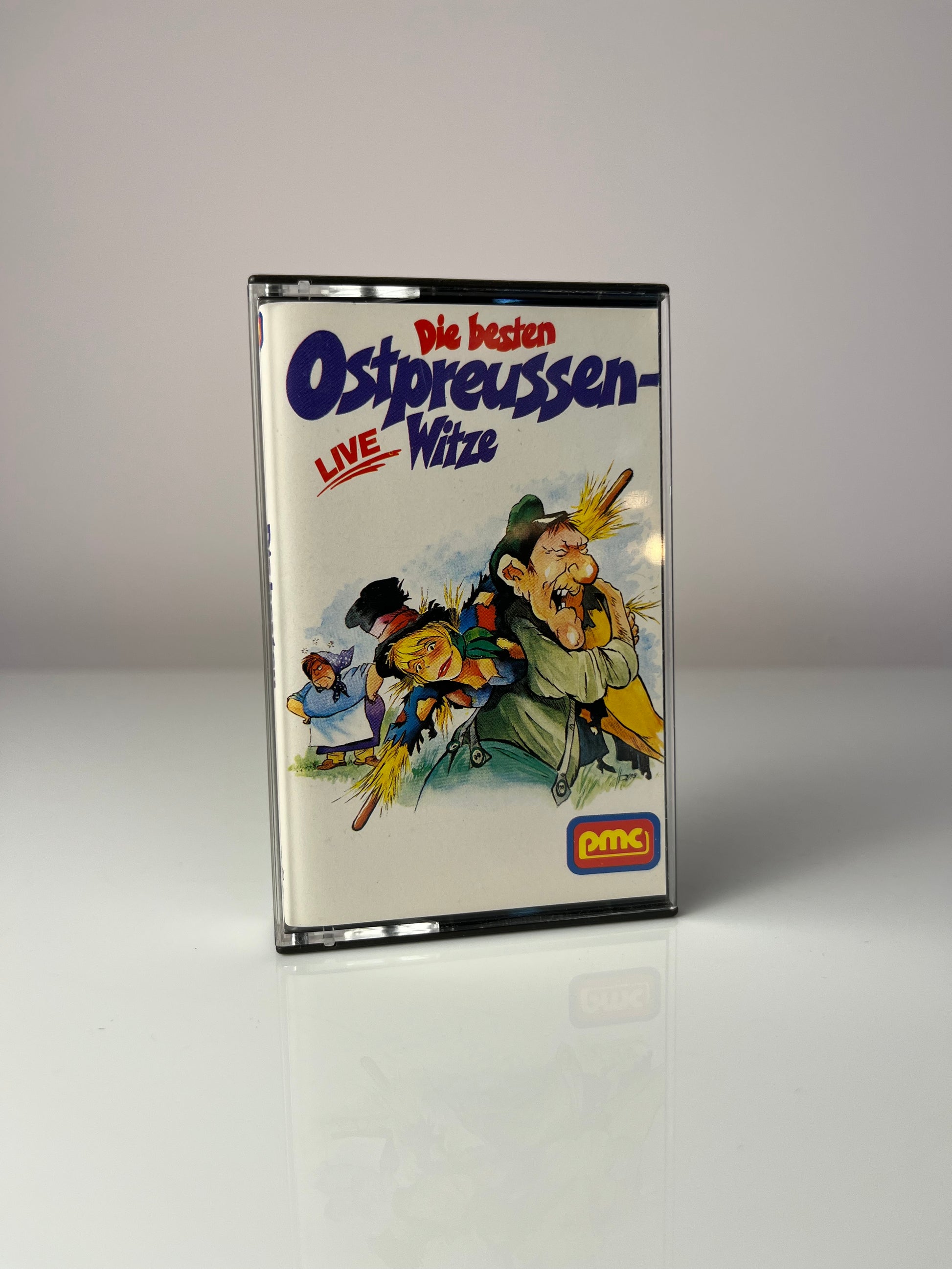 Kassette: Die größten Ostpreussenwitze live