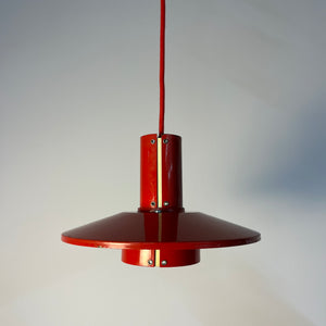 Lamellenlampe Flipper rot von Mogens Davidsen für von SC Sørensen
