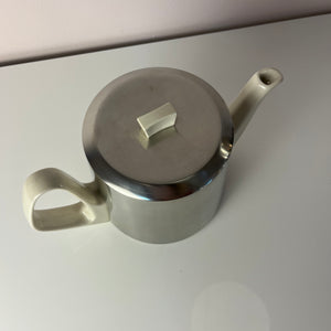 Teekanne mit Warmhalter mit Warmhalter von Bauscher Weiden & WMF