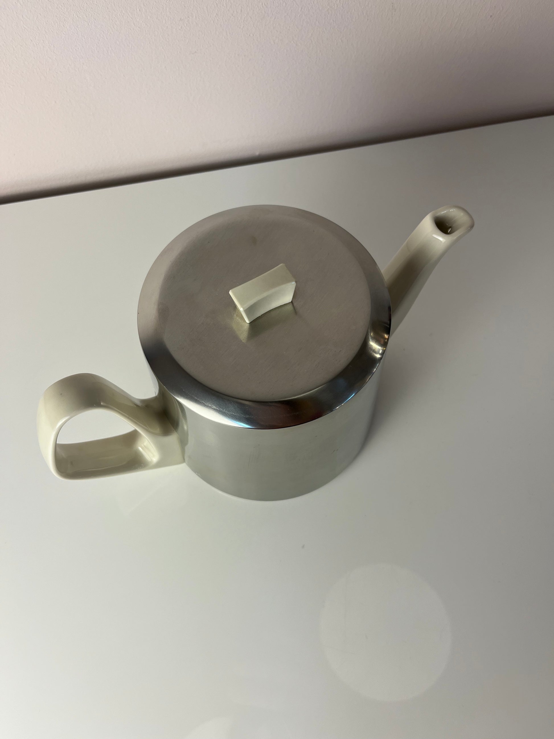 Teekanne mit Warmhalter mit Warmhalter von Bauscher Weiden & WMF