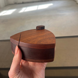 Dose Teak aus Dänemark