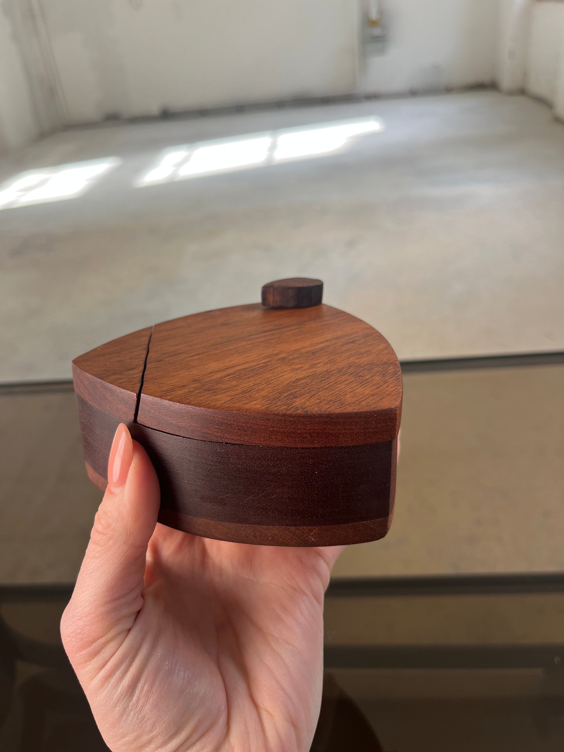 Dose Teak aus Dänemark