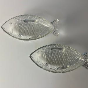 Set: 2x Schale Fisch von Ankerglas Bernsdorf