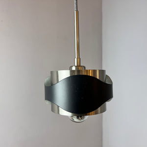 Hängelampe Catwalk silber schwarz von Eglo