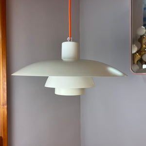 Lamellenlampe PH4 von Poul Henningsen für Louis Poulsen