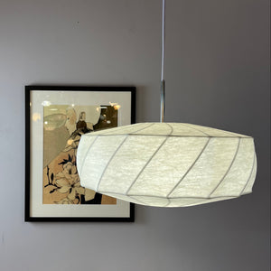 Hängelampe Cocoon weiß