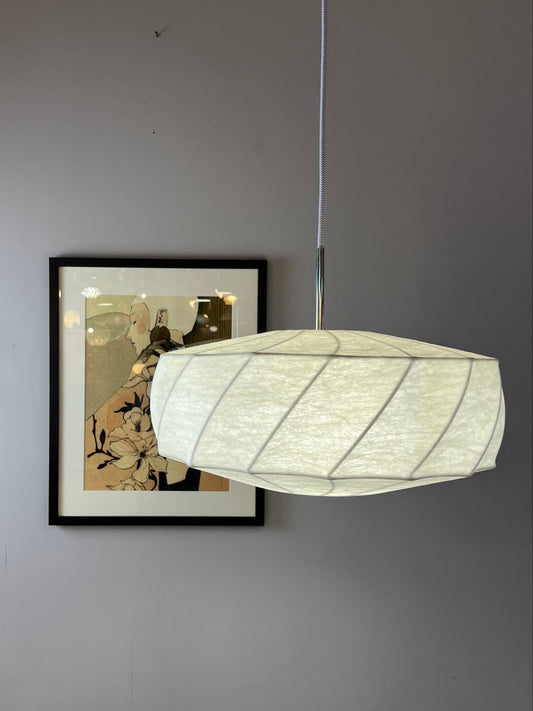 Hängelampe Cocoon weiß