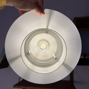 Lamellenlampe weiß aus Dänemark