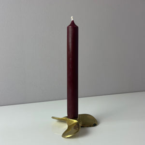 Kerzenständer Schiffsschraube Messing