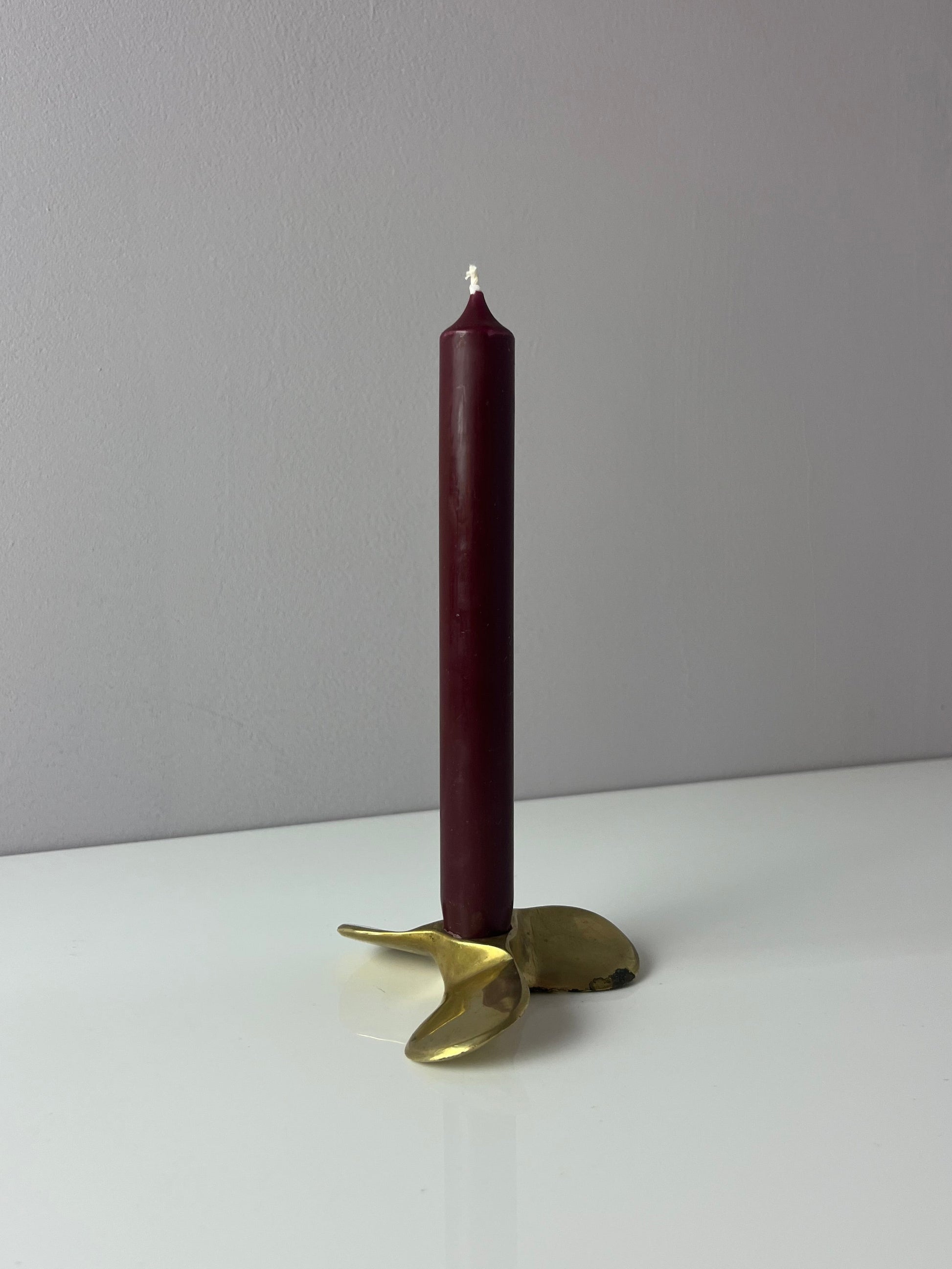 Kerzenständer Schiffsschraube Messing