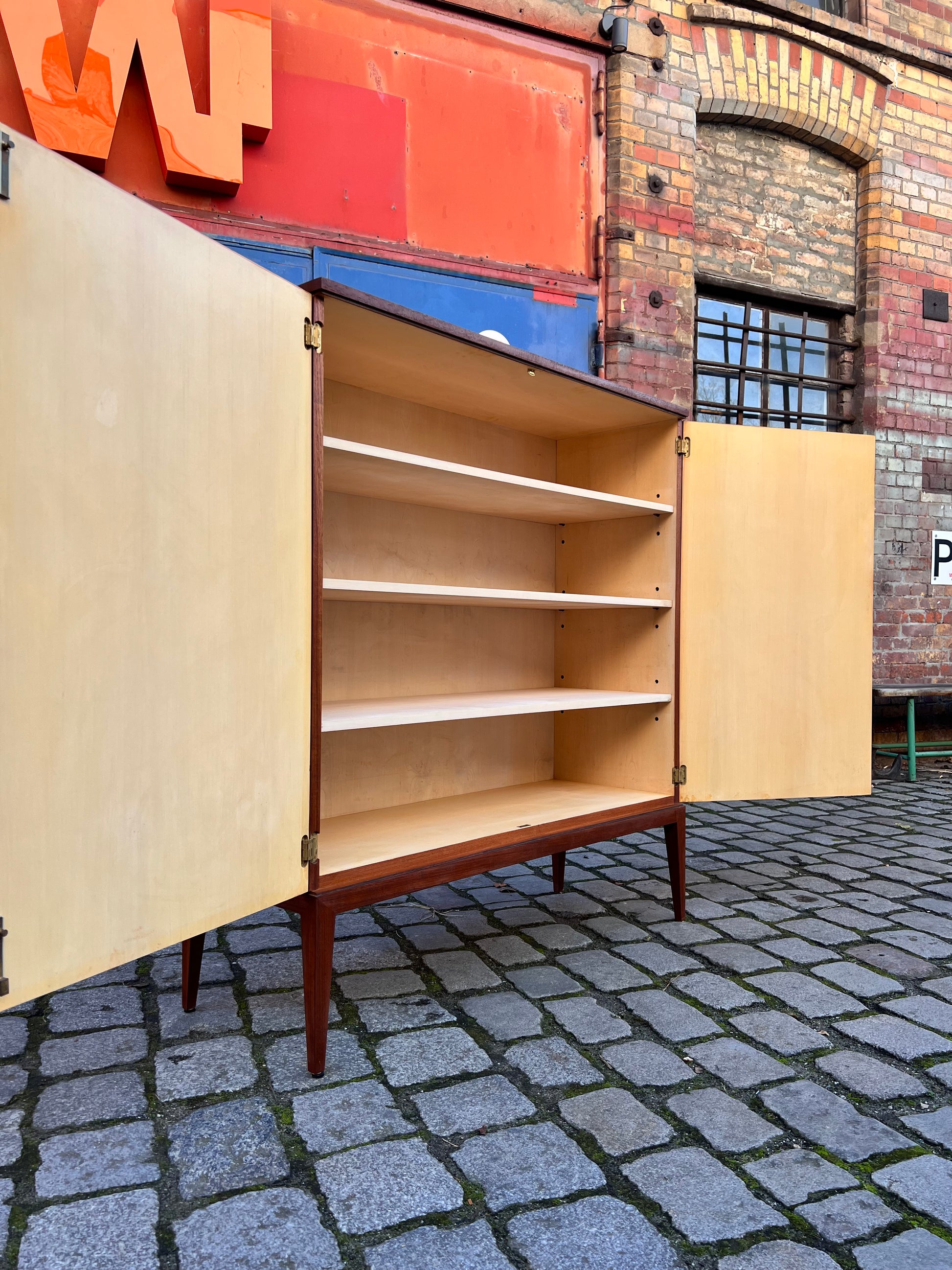 Schrank Teak von Bornhold Hamburg