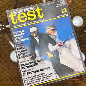 Stiftung Warentest Zeitschrift Dezember 1975