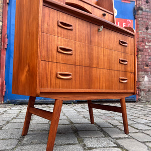 Sekretär Teak aus Dänemark