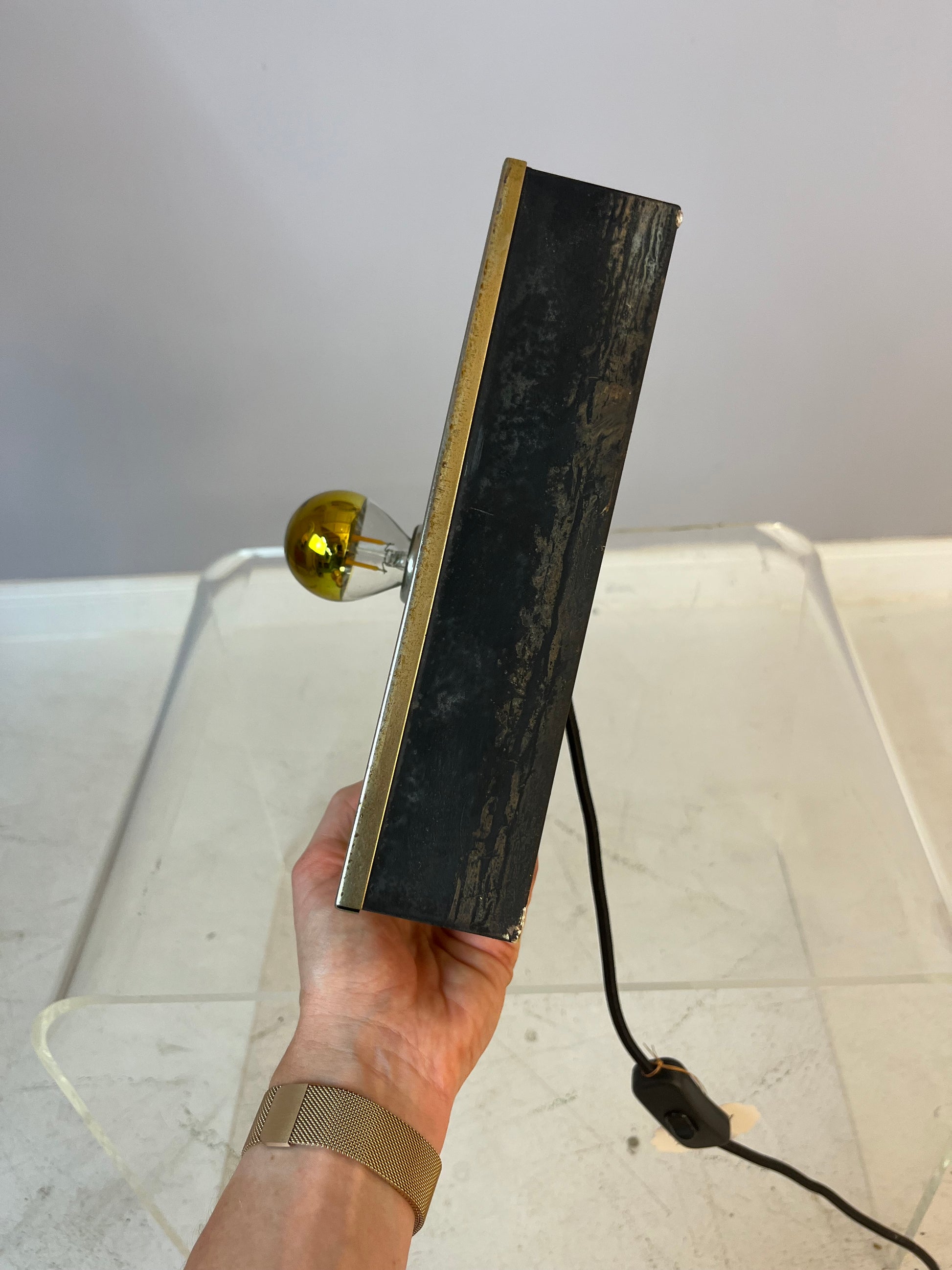 Wandlampe verspiegelt von Harvey Guzzini