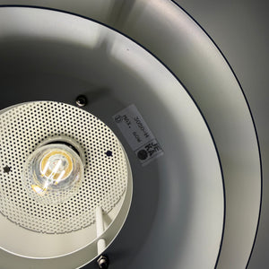 Lamellenlampe 350-H weiß von JEKA