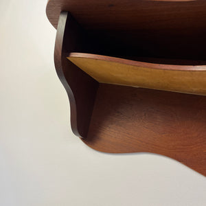 Wandregal Teak aus Dänemark