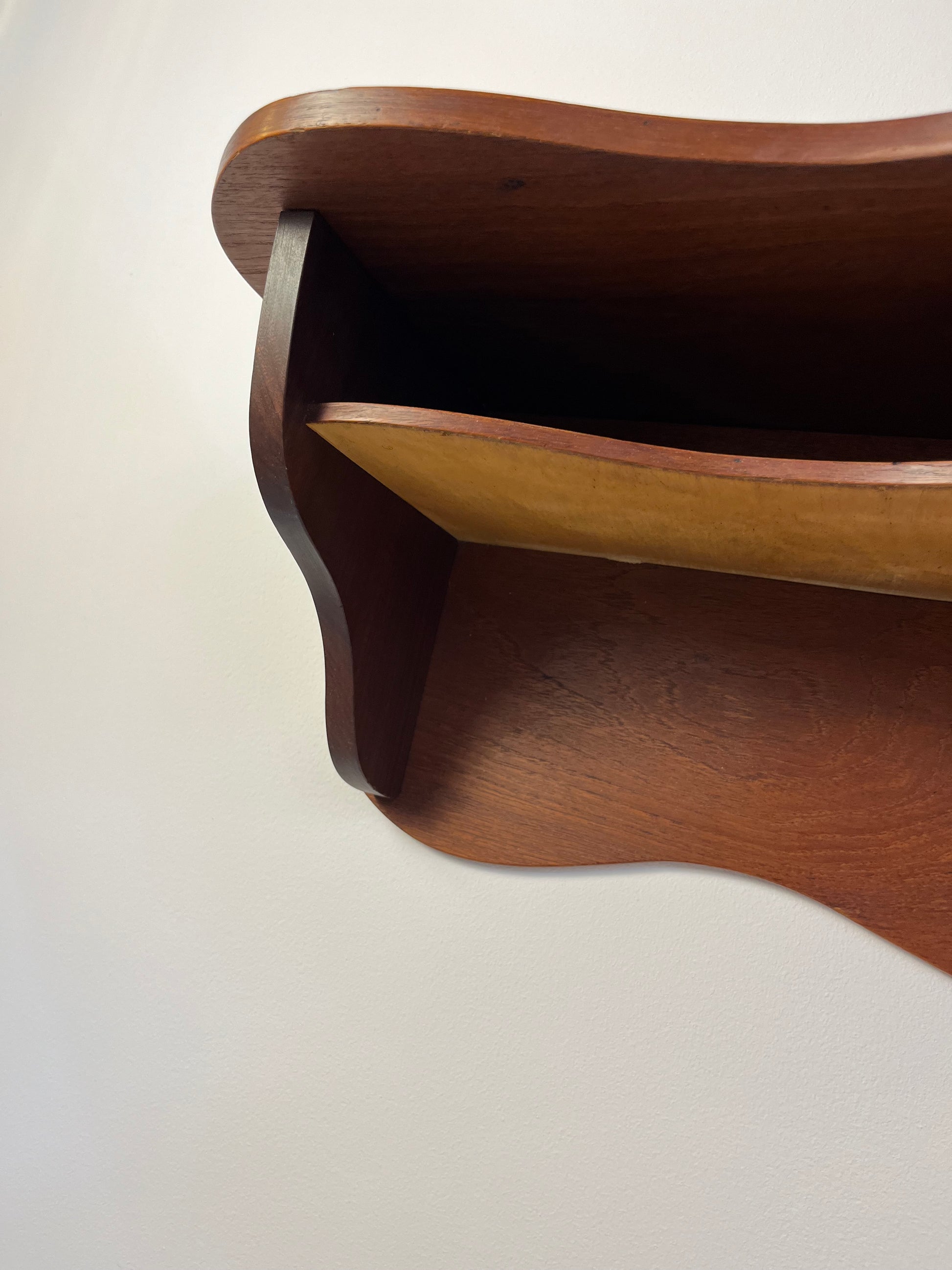 Wandregal Teak aus Dänemark