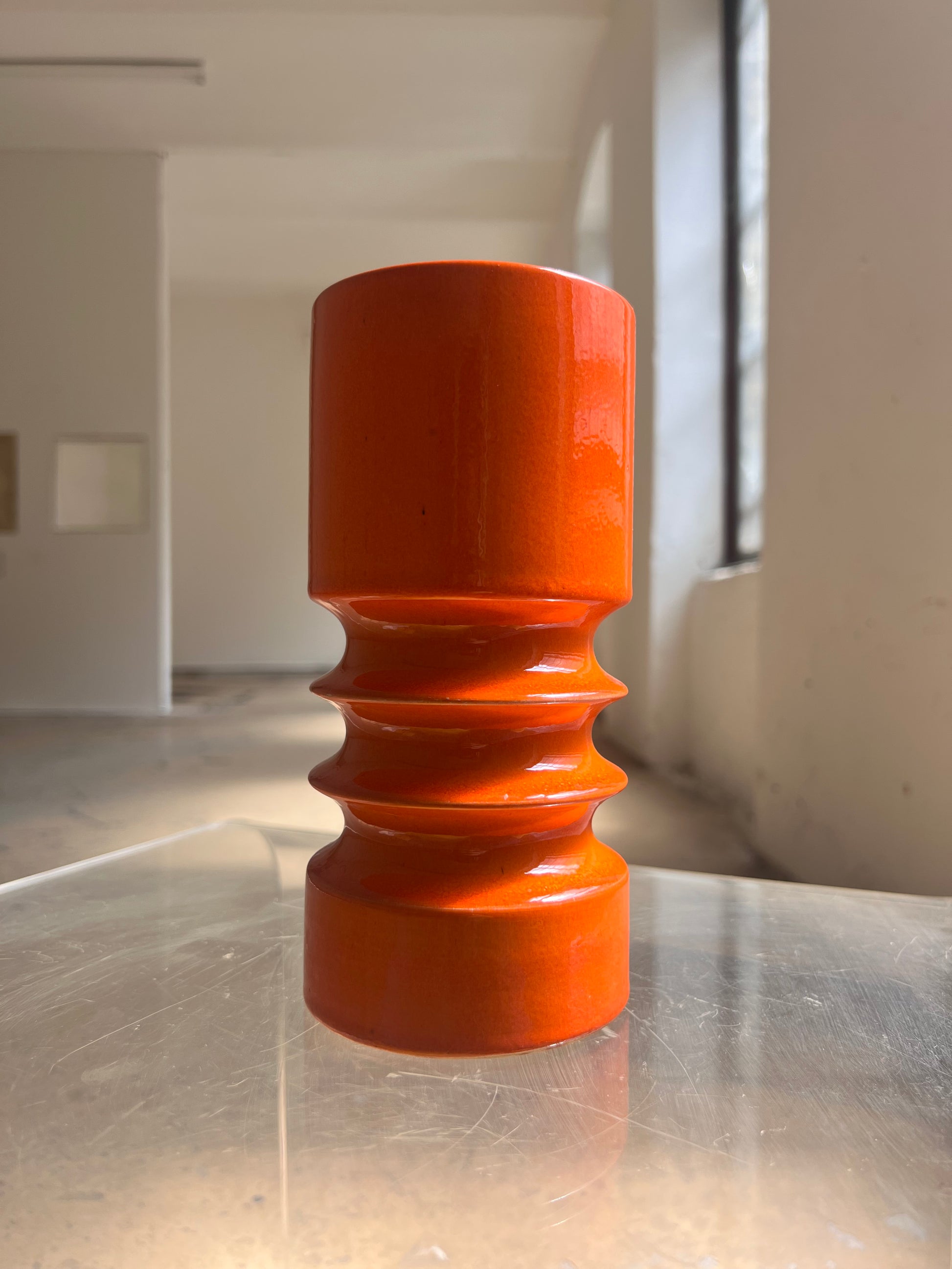 Vase 360-20 orange