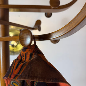 Garderobe No. 20 Teak von Søren Nissen & Ebbe Gehl für Aksel Kjersgaard