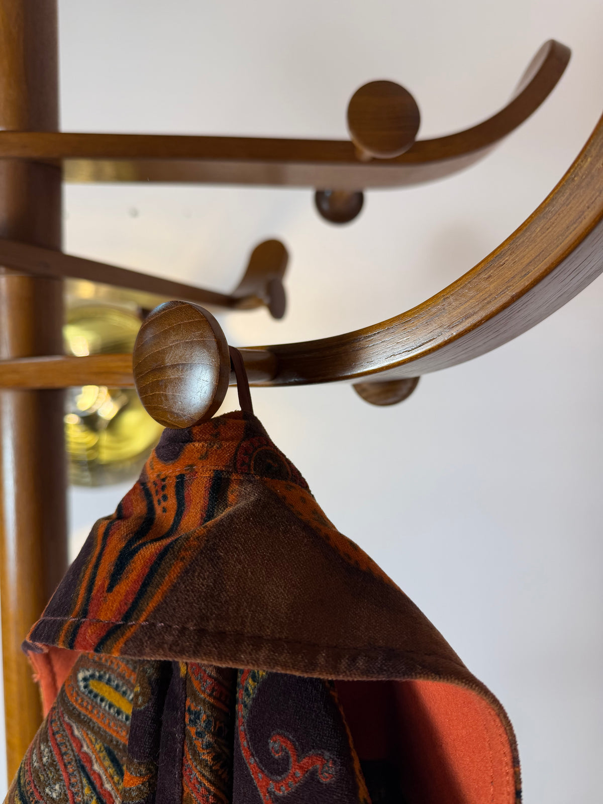 Garderobe No. 20 Teak von Søren Nissen & Ebbe Gehl für Aksel Kjersgaard
