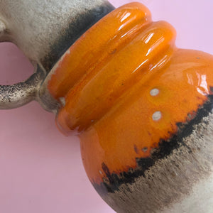 Vase 428-26 Fat Lava von Scheurich West Germany