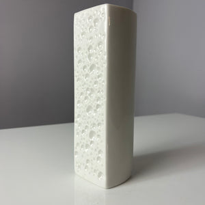 Vase weiß Porzellan von Winterling