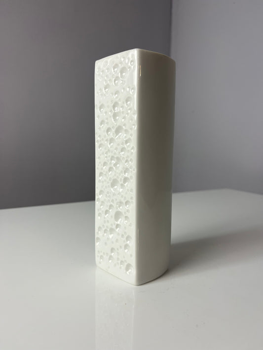 Vase weiß Porzellan von Winterling