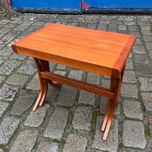 Satztische Teak aus Dänemark