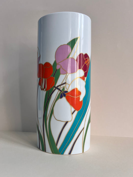 Vase von Wolf Bauer für Rosenthal