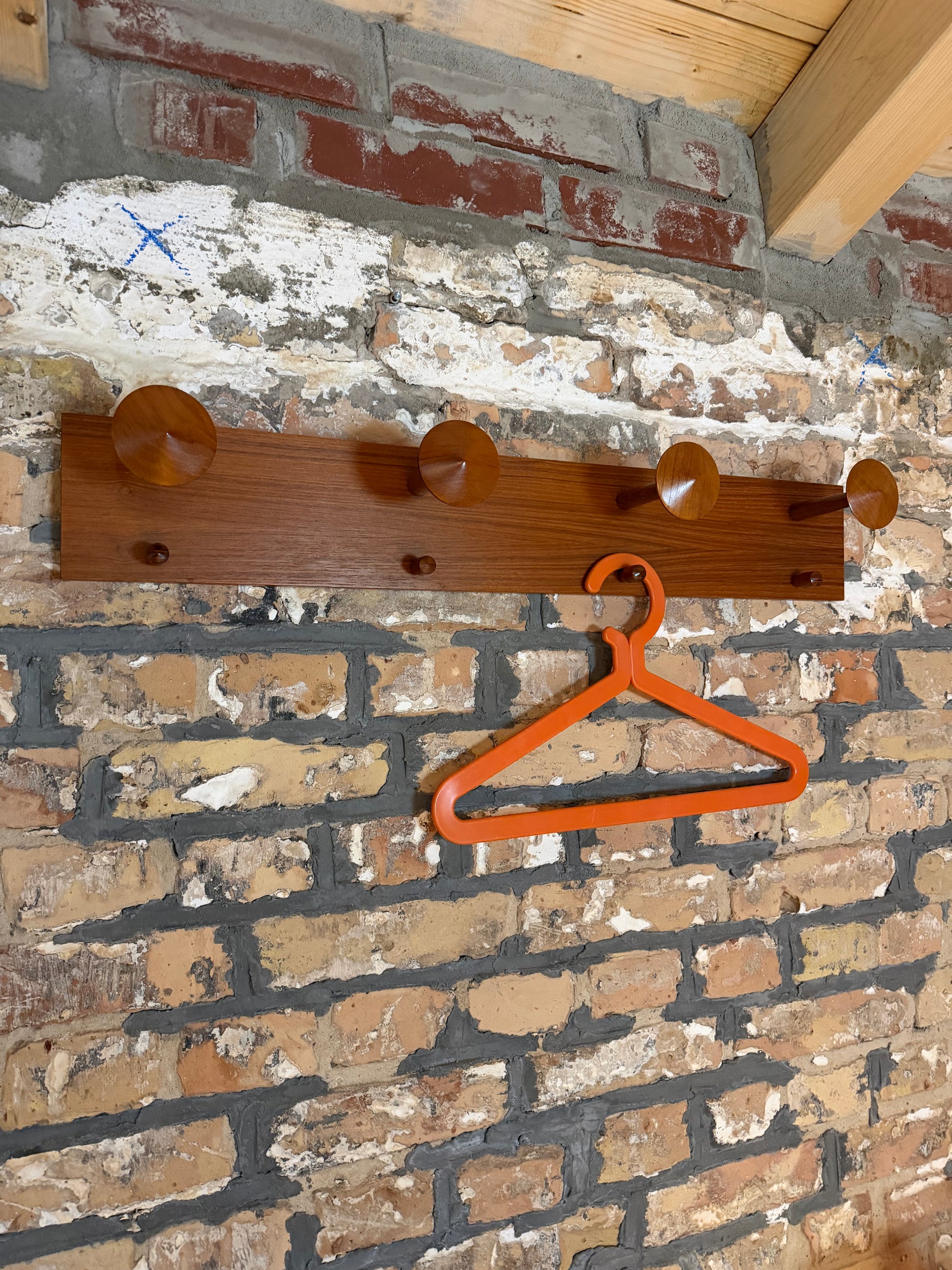Garderobe Teak aus Dänemark