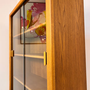Vitrinenschrank Teak von Silkeborg Møbelfabrik