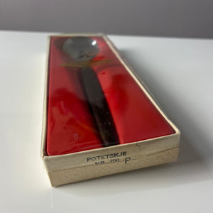 Servierlöffel Teak von Skaugum aus Norwegen