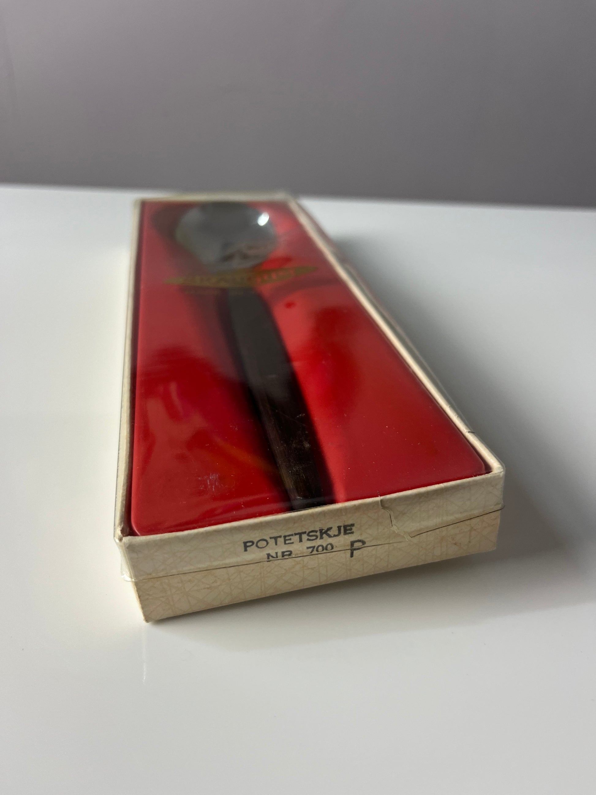 Servierlöffel Teak von Skaugum aus Norwegen