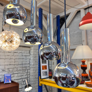 Kaskadenlampe 10-flammig Chrom von STAFF