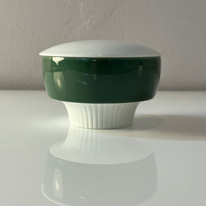 Set: Zucker & Milch Modulation Secunda grün von Tapio Wirkkala für Rosenthal