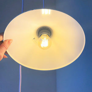 Hängelampe Typ 734 weiß von Horn