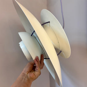 Lamellenlampe PH5 Poul Henningsen für Louis Poulsen