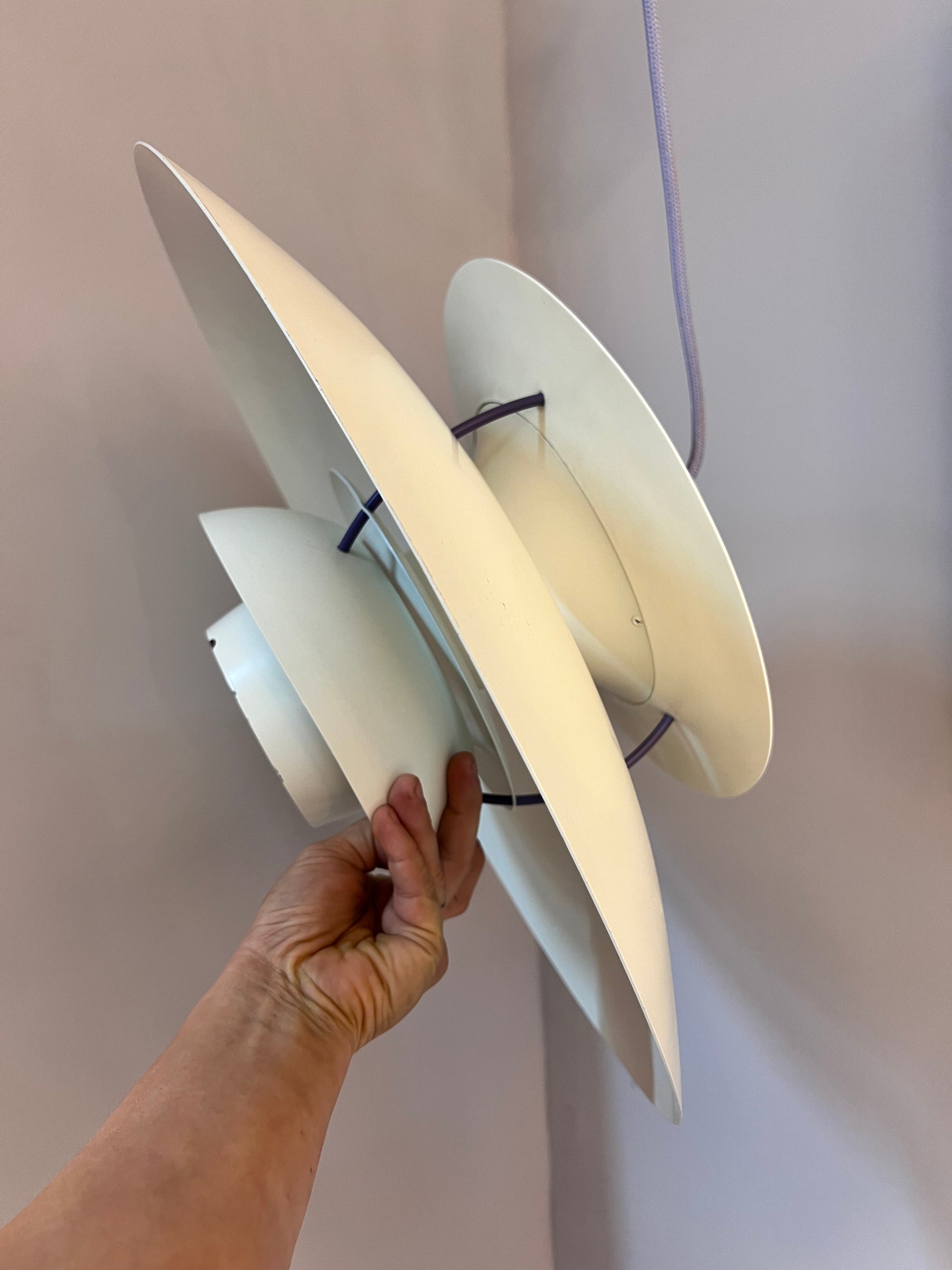 Lamellenlampe PH5 Poul Henningsen für Louis Poulsen