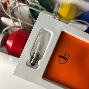 Bunte Lichterkette Happylux Bella von Osram in Originalverpackung